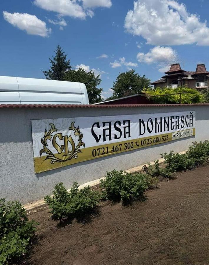 Casa Domneasca Hotel Giurgiu Екстериор снимка